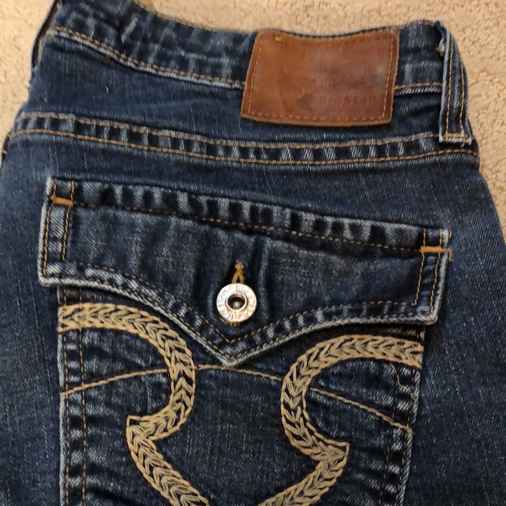 🐴EUC🐴Big Star Remy Low Rise sz 30 regular. Medium wash. Boot cut. No blemishes